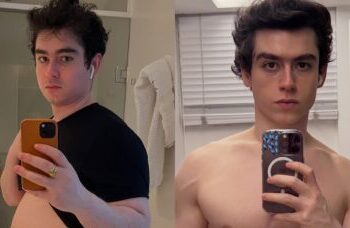 Marido de Leandro Karnal surpreende aos 29 anos com emagrecimento e corpo novo, quer dicas