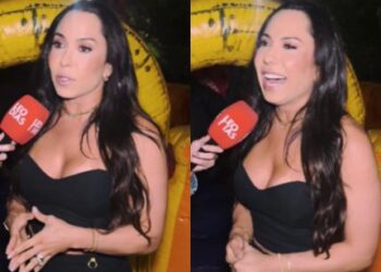 Mulher Melão faz elogios a Mari Menezes e revela mistério sobre sua musa inspiradora