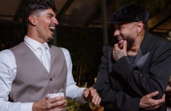 Neymar revela diálogo com Gabriel Medina após erro de look no casamento
