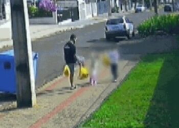 Pai é preso por agredir filha de 3 anos no Paraná