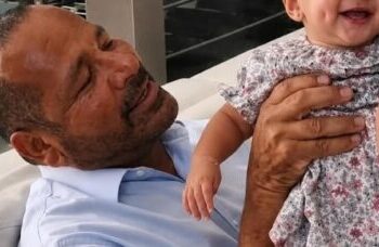 Neymar pai compartilha foto especial para comemorar o primeiro aniversário da neta Mel e declara seu amor de vovô