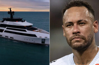 Neymar adquire superiate de R$ 120 milhões com 6 suítes e heliponto