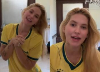 Virginia promete levar as filhas para ver Brasil x Noruega ao vivo