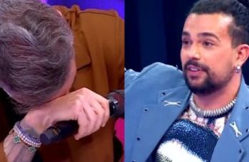 Reação de Marcos Mion ao comentário provocador de influenciador sobre Juliana Paes no Caldeirão