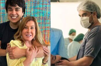 Zilu Camargo compartilha fotos emocionantes do nascimento da neta caçula e revela seu amor ao dizer que o coração transborda