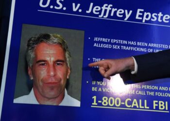 Dados de vítimas do caso Epstein vazam por erro do Departamento de Justiça dos EUA