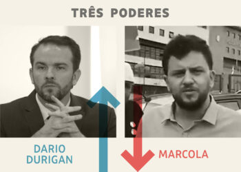 Durigan conquista vitória nos Três Poderes enquanto Marcola é derrotado em 08/08/2026