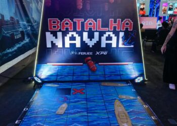 Maior navio de guerra da LATAM estreia sessões de gameplay com ação virtual
