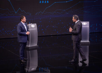 Tarcísio e Haddad se enfrentam em debate: 8 pontos principais que você precisa saber – 10/08/2026 – Política