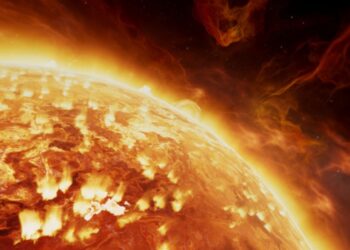 Nova tecnologia de IA antecipa erupções solares e protege a Terra