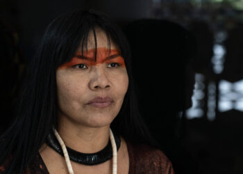 Liderança feminina do Xingu apoia Lula nas eleições de 2026