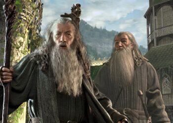Por que Gandalf não usou as águias para levar Frodo e destruir o anel