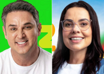 Empate entre Zucco e Juliana Brizola nas eleições do RS em 2026