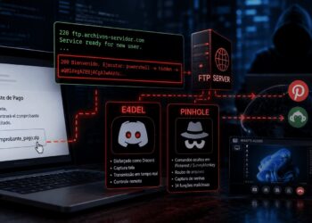 Cibercriminosos espalham novos vírus no Windows por meio de mensagens em servidores FTP
