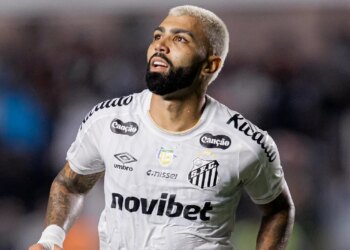 Gabigol marca seu gol de número 100 e Santos conquista vitória sobre o Macará