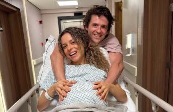 Serena é a nova filha do ator Gil Coelho e da influenciadora Larissa Gloor