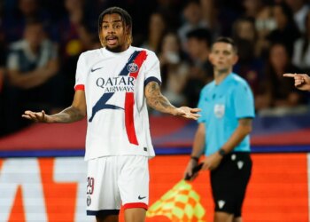 Liverpool avança nas negociações para contratar Barcola, segundo a imprensa da Inglaterra