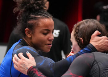 Cassia Mouta, campeã do UFC BJJ, busca conquistar o título duplo