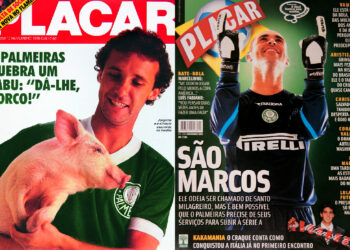 Palmeiras celebra 112 anos; veja as capas icônicas da PLACAR que marcaram a história do clube