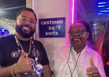 Morre aos 78 anos Anita Nobre, mãe de Dudu Nobre