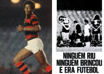 Flamengo recorda 50 anos da perda do ídolo Geraldo com emoção e gratidão