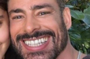 Cauã Reymond se emociona ao receber presente especial da filha Sofia, fruto de seu relacionamento com Grazi Massafera