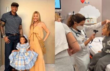 Linfonodos: Entenda o diagnóstico que levou a filha de Lore Improta e Léo Santana ao hospital