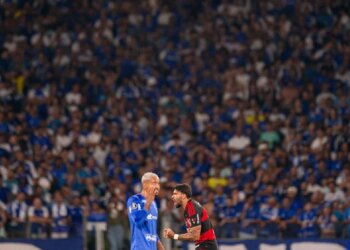 Paquetá abre o placar e Flamengo garante empate contra o Cruzeiro