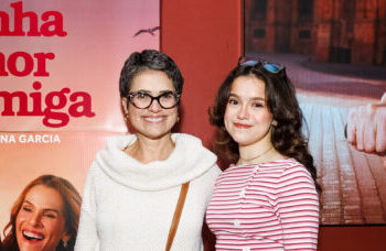 Sandra Annenberg compartilha momento especial com a namorada da filha no Dia da Visibilidade Lésbica