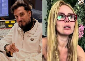 Latino se pronuncia sobre vídeo da ex e nega agressões em comunicado oficial