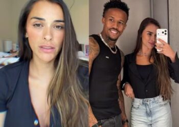 Tainá e Éder Militão decidem esconder o rosto do filho após ataques nas redes sociais