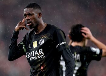 PSG avança na renovação de Dembélé até 2030, segundo jornal
