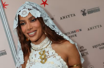 Famosos marcam presença no show de Anitta em Niterói; veja as fotos da nova turnê