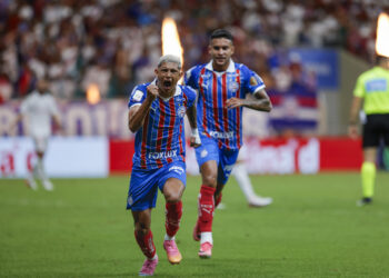 Bahia supera o Internacional e garante vaga no G5 do Campeonato Brasileiro