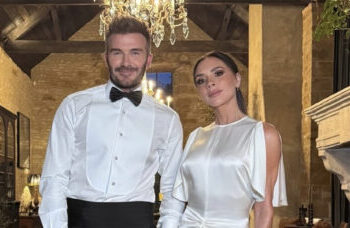 David e Victoria Beckham desfrutam de um refúgio no campo com lago, pomar e criação de animais