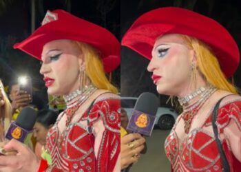 Drag é expulsa do Rancho do Maia por Carlinhos após deixar Paris