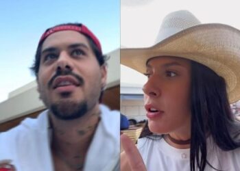Zé Felipe compartilha encontro inusitado com Ana Castela em Barretos e diz estar tonto demais