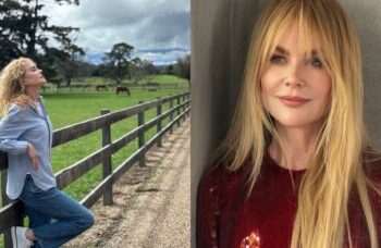 Fazenda de Nicole Kidman avaliada em R$ 24 milhões conta com 10 lareiras e refúgio exclusivo para hóspedes