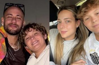 Neymar Jr. e a declaração do filho sobre a mãe que viralizou nas redes sociais