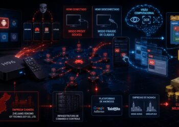 Fraude de anúncios com IA transforma TVs Box Android em um império ilícito