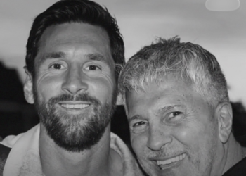 Pai de Lionel Messi falece aos 68 anos