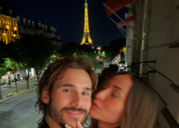 Nicolas Prattes relembra como ficou nervoso ao pedir Sabrina Sato em casamento em Paris