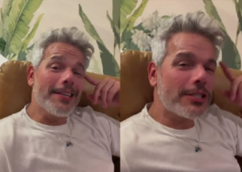 Otaviano Costa revela lesão e atualiza seu estado de saúde antes da Dança dos Famosos