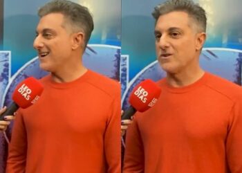 Luciano Huck comenta sobre a volta de Ticiane Pinheiro à Globo e destaca como tudo se conecta