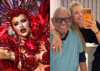 Virginia volta à Grande Rio após homenagem e despedida do posto de ex-rainha