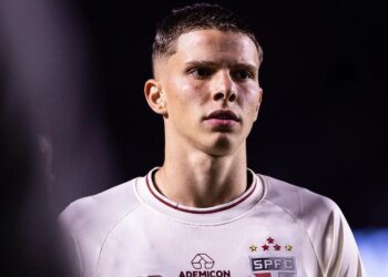 Gustavo Santana: o novo destaque do Santos e possível substituto de Calleri