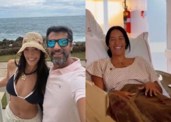 Alberto Cowboy presenteia esposa com cirurgia plástica após cumprir promessa do BBB