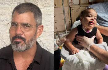 Filha de Juliano Cazarré é hospitalizada e pede orações