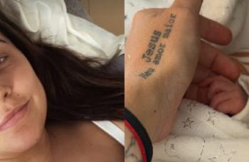 Lauana Prado compartilha fotos do filho recém-nascido e revela emoções sobre a maternidade