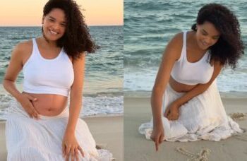 Lucy Ramos revela o nome da filha caçula e seu significado especial em sua segunda gestação